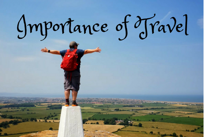 The importance of Travelling